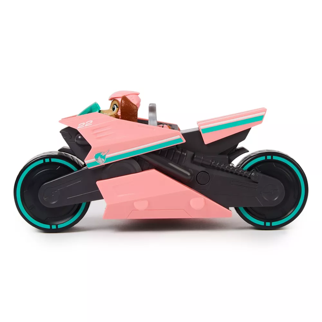 Щенячий патруль Мегакино Мотоцикл Либерти Paw Patrol The Mighty Movie Liberty and Poms Vehicle Spin Master (6067027) - Фото 5 Щенячий патруль Мегакино Мотоцикл Либерти Paw Patrol The Mighty Movie Liberty and Poms Vehicle Spin Master (6067027) - изображение 5