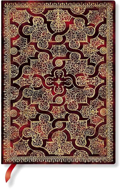 Блокнот Paperblanks mystique flexis midi midi in line (9781439744512) - зображення 1