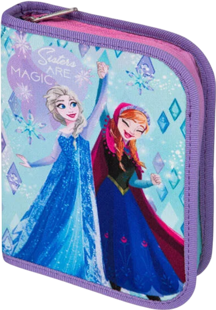 Piórnik CoolPack Clipper Disney Core Frozen (5903686313325) - obraz 1