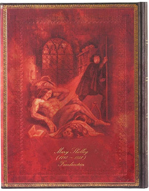 Notatnik Paperblanks Mary Shelley Frankenstein ultra (9781439795958) - obraz 2