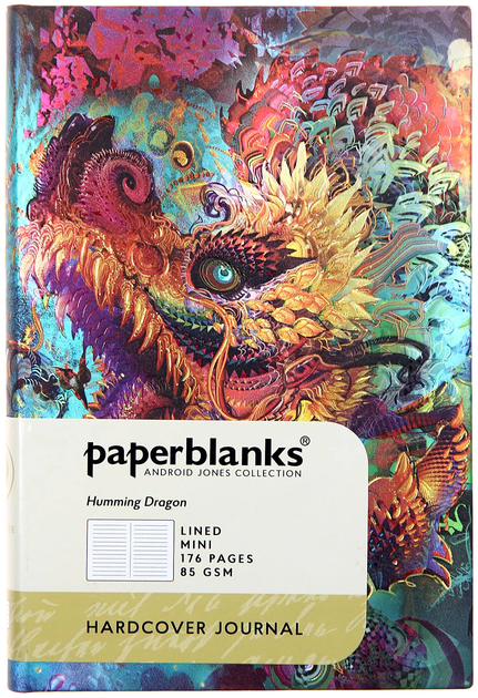 Notes Paperblanks humming dragon midi (9781439781814) - obraz 1