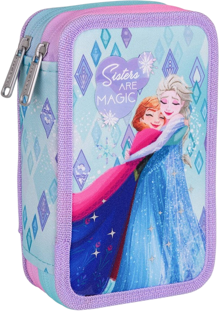 Piórnik CoolPack Jumper 2 Disney Core Frozen z wyposazeniem (5903686358821) - obraz 1