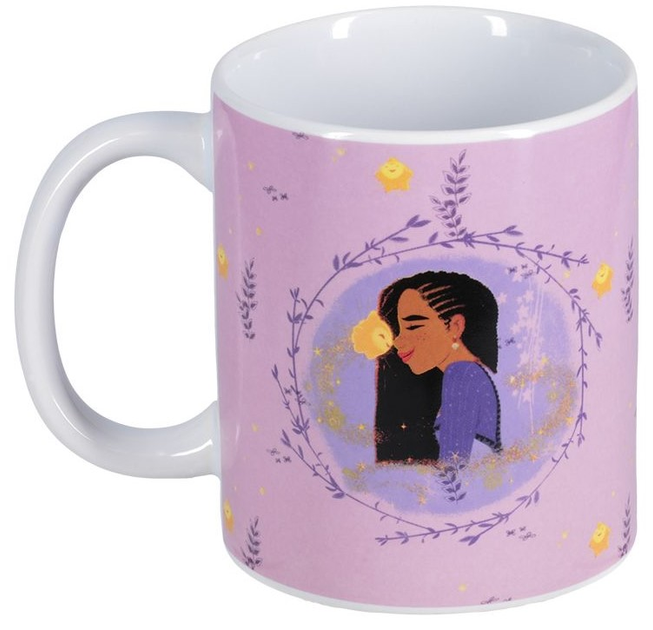 Kubek kolekcjonerski Paladone Disney Wish Mug (5056577730609) - obraz 3