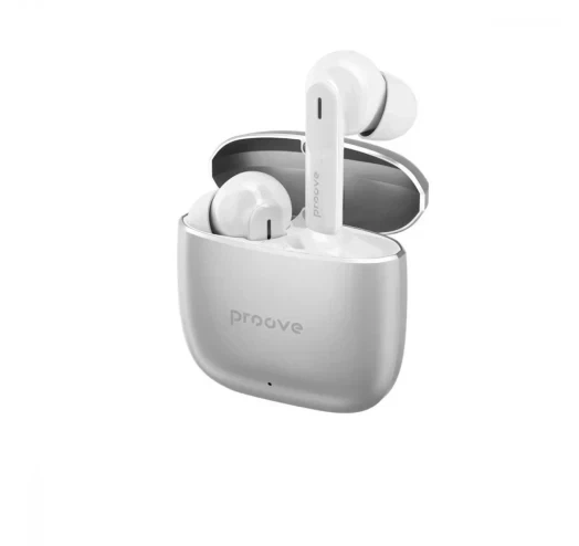 Беспроводные наушники Proove Cold Sound TWS white - Фото 5 Беспроводные наушники Proove Cold Sound TWS white - изображение 5