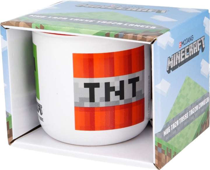 Filiżanka Minecraft Ceramic Mug 415 ml (00448) (8412497004485) - obraz 2