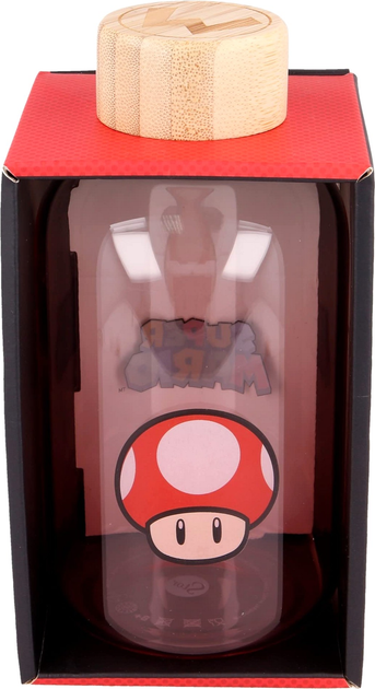 Zestaw prezentowy Super Mario Glass Bottle Gift Set (384) (8412497003846) - obraz 4