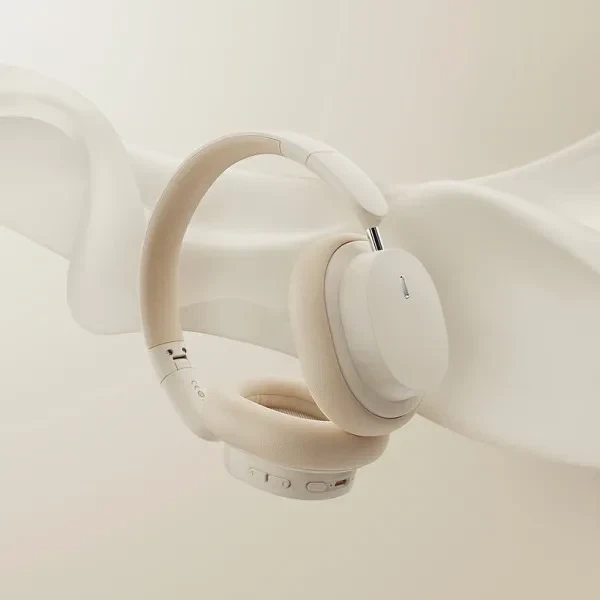 Беспроводные наушники Baseus Bowie D05 creamy white (NGTD020202) - изображение 3