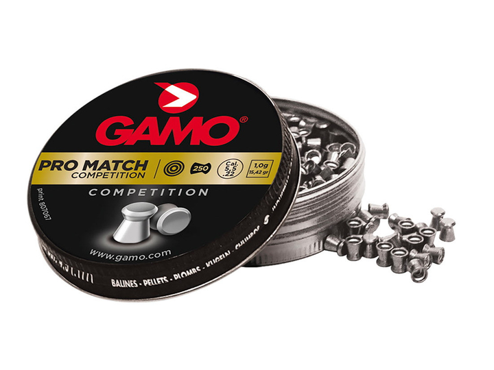 Кулі Gamo Pro Match 5.5 мм, 250 шт - зображення 1