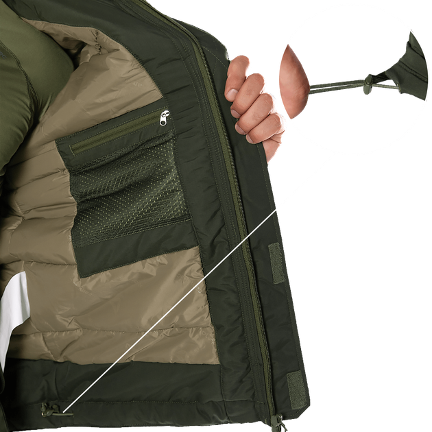 Куртка Defender 7 level Темна Олива M - зображення 11