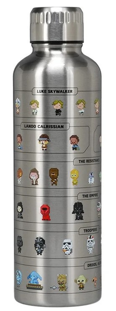 Butelka metalowa na wodę Paladone Star Wars 500 ml (5056577739169) - obraz 4