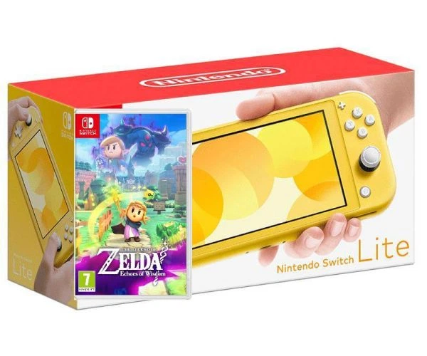 ko_da.oz 　Nintendo Switch Lite Игровая консоль Nintendo Switch Lite Yellow + Игра The Legend of
