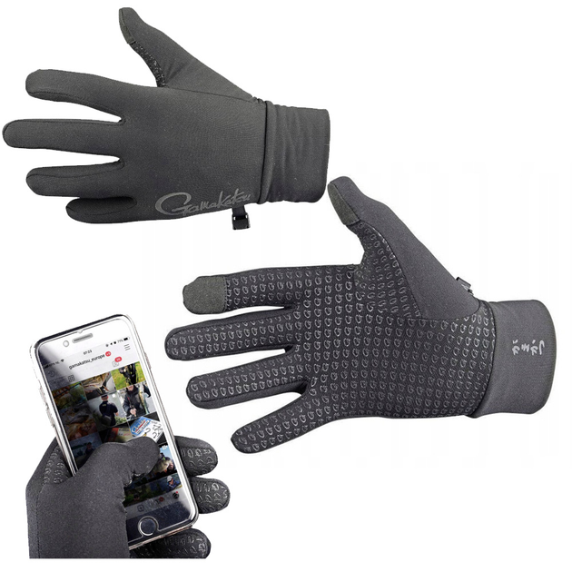 Перчатки Gamakatsu G-GLOVES SCREEN TOUCH S,35697 - Фото 1 Перчатки Gamakatsu G-GLOVES SCREEN TOUCH S,35697 - изображение 1