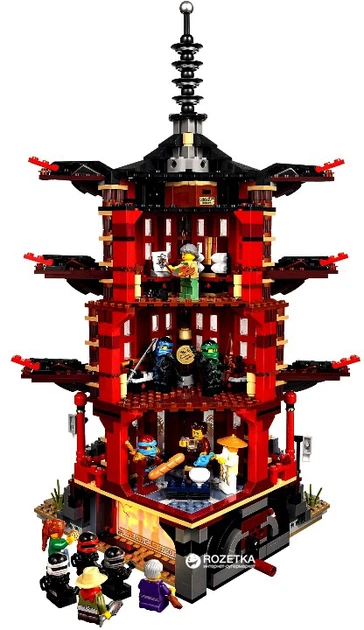 Конструктор LEGO NINJAGO Храм (70751) – игрушки с доставкой от ROZETKA