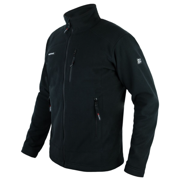 Куртка флісова кофта Fahrenheit Wind Pro Hawk black (XL Чорний),FAWP10201 XL - Фото 1 Куртка флісова кофта Fahrenheit Wind Pro Hawk black (XL Чорний),FAWP10201 XL - зображення 1
