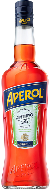 Набор Аперитив Aperol Aperetivo 0.7 л 11% + Аперитив Aperol Aperetivo 0.7 л 11% (8002230000302) 