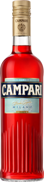 Набор Настойка горькая Campari 0.7 л 25% + Настойка горькая Campari 0.7 л 25% (8000040001106) - изображение 2