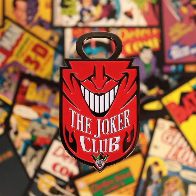 Otwieracz do butelek Fanatik Joker (5060948291835) - obraz 6