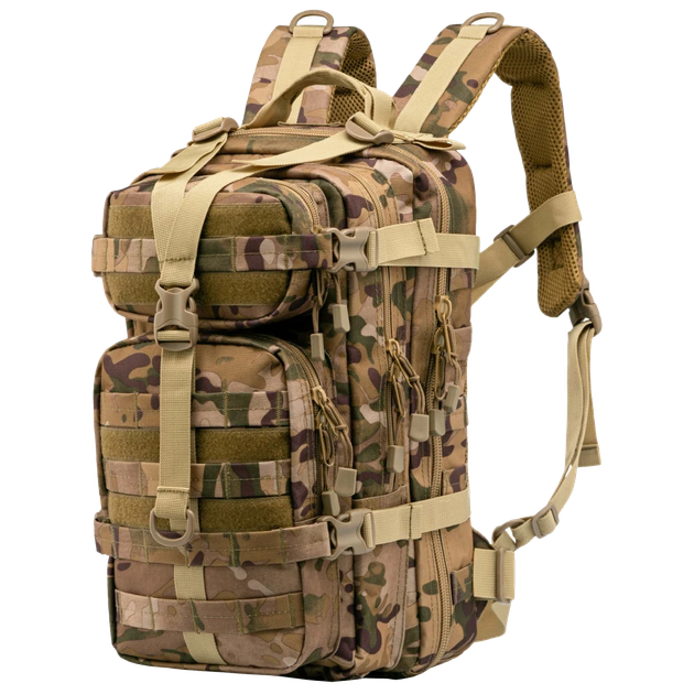 Рюкзак тактический камуфляж 2Е 25L Molle - изображение 1