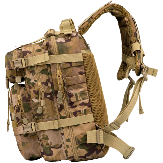 Рюкзак тактический камуфляж 2Е 25L Molle - изображение 2