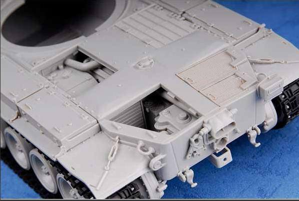 Збірна модель 1/35 танк T26E4 Super Pershing Pilot #1 Hobby Boss 82426 - зображення 17