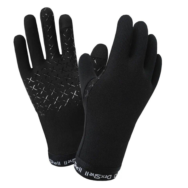 Рукавички водонепроникні тактичні DexShell Drylite Gloves Чорний розмір XL KL1149 - зображення 1