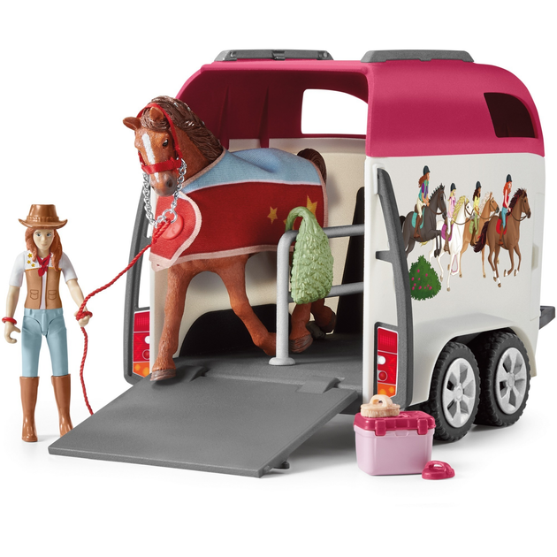 Ігровий набір Schleich Horse Club Adventures Trailer (4059433573014) - зображення 12