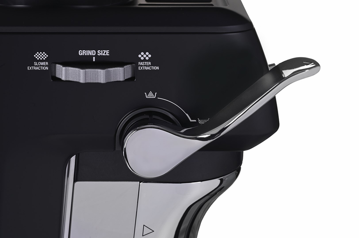 Кавоварка рожкова Sage Barista Express Impress Black Truffle SES876BTR4EEU1 - зображення 6