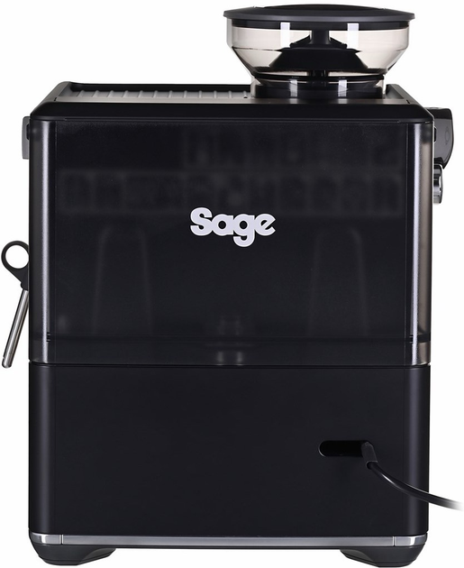 Кавоварка рожкова Sage Barista Express Impress Black Truffle SES876BTR4EEU1 - зображення 8