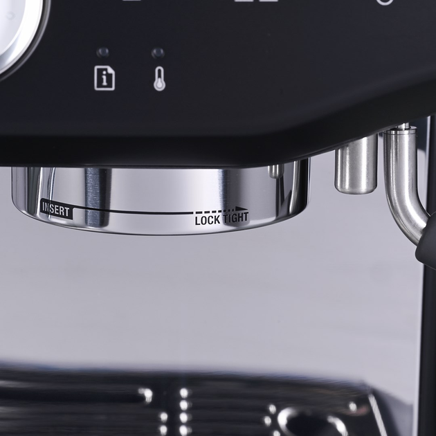 Кавоварка рожкова Sage Barista Express Impress Black Truffle SES876BTR4EEU1 - зображення 12