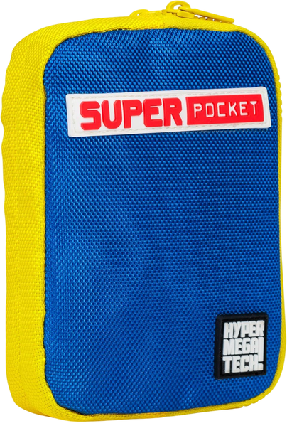 Etui Blaze Evercade dla Super Pocket Blue/Yellow (5060990240430) - obraz 3
