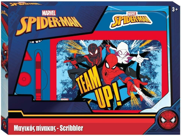 Tablica Diakakis Znikopis Spiderman (5205698578649) - obraz 1