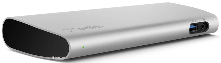Док-станция Belkin Thunderbolt 2 Express Dock HD (F4U085vf) – фото Док-станция Belkin Thunderbolt 2 Express Dock HD (F4U085vf) – фото