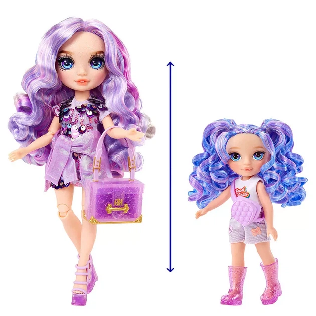 Лялька Rainbow High Littles Аметиста (531234) - Фото 12 Лялька Rainbow High Littles Аметиста (531234) - зображення 12