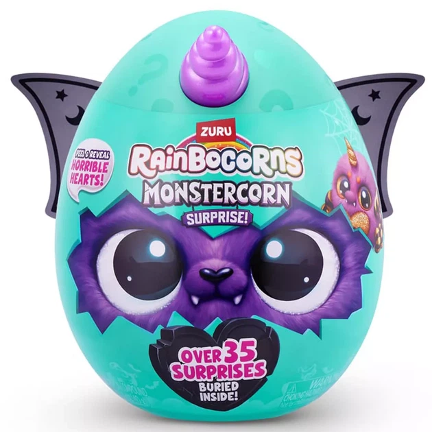 М'яка іграшка Rainbocorns Monstercorn Surprise Кішка (9297G) - Фото 7 М'яка іграшка Rainbocorns Monstercorn Surprise Кішка (9297G) - зображення 7