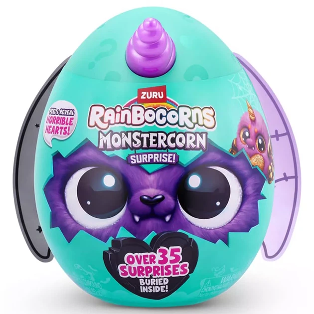 Мягкая игрушка Rainbocorns Monstercorn Surprise Летучая мышь (9297B) - изображение 7