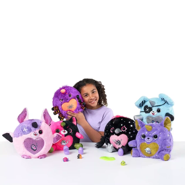 М'яка іграшка Rainbocorns Monstercorn Surprise Монстрик рожевий з чорним (9297A) - Фото 12 М'яка іграшка Rainbocorns Monstercorn Surprise Монстрик рожевий з чорним (9297A) - зображення 12