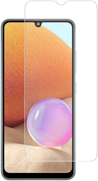 Szkło hartowane 4smarts Second Glass X-Pro Clear do Samsung Galaxy A32 4G / A31 / A22 4G (4250774957277) - obraz 1