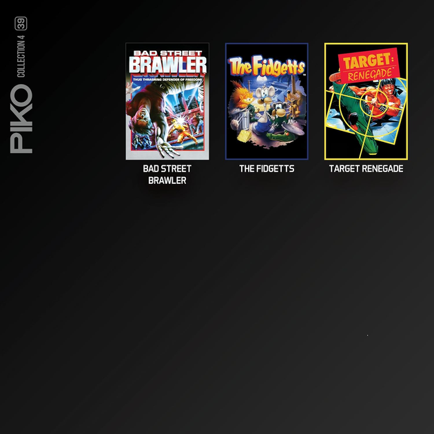 Гра BLAZE Evercade Piko Interactive Collection 4 (Картридж) (5060990240478) - зображення 3