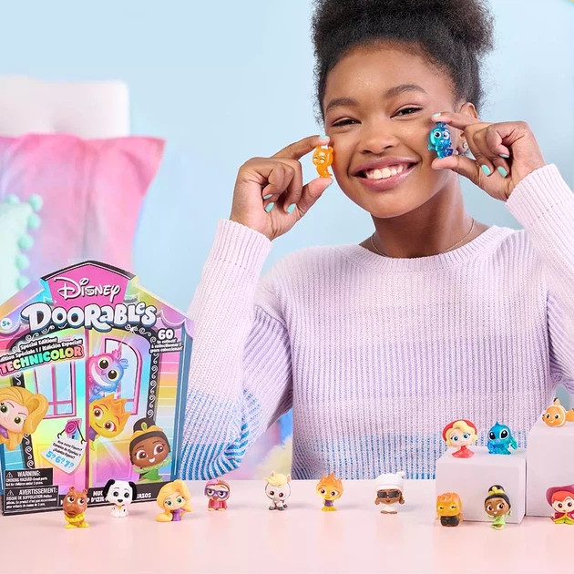 Фигурка-сюрприз Disney Doorables Multi Peek Большой домик (44797) - изображение 10