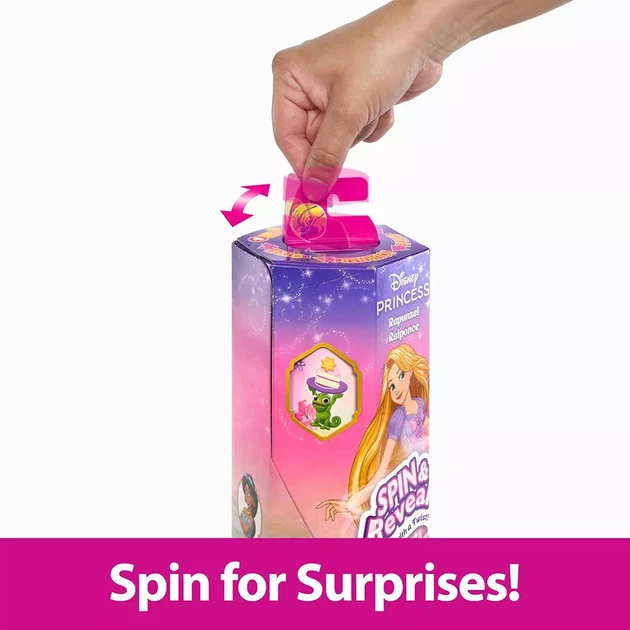 Кукла Disney Princess Крупи и прояви Рапунцель с аксессуарами (HTV86) - Фото 9 Кукла Disney Princess Крупи и прояви Рапунцель с аксессуарами (HTV86) - изображение 9