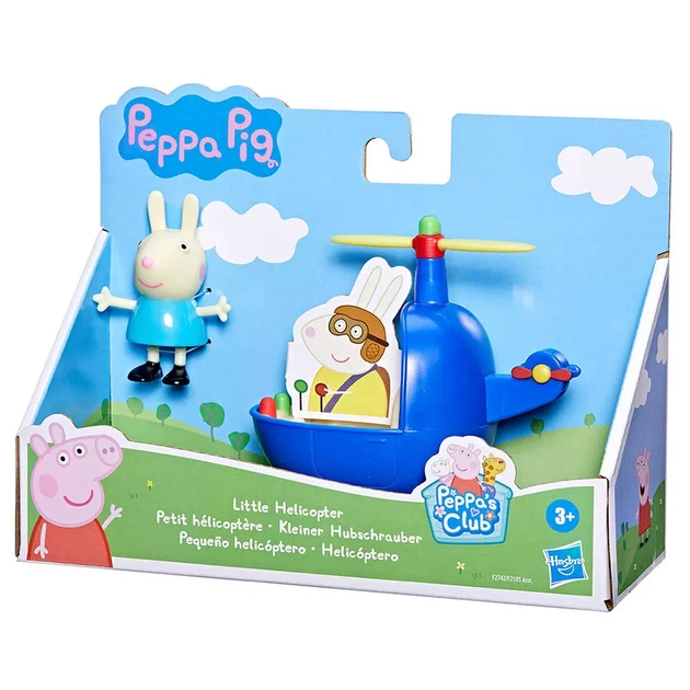 Игровой набор Peppa Figurines Вертолет Ребекки (F2742) - Фото 6 Игровой набор Peppa Figurines Вертолет Ребекки (F2742) - изображение 6