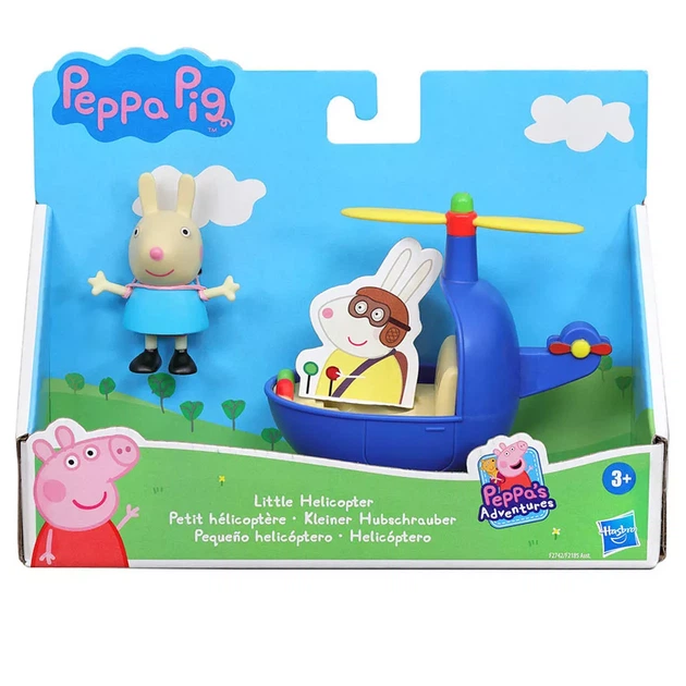 Игровой набор Peppa Figurines Вертолет Ребекки (F2742) - Фото 7 Игровой набор Peppa Figurines Вертолет Ребекки (F2742) - изображение 7