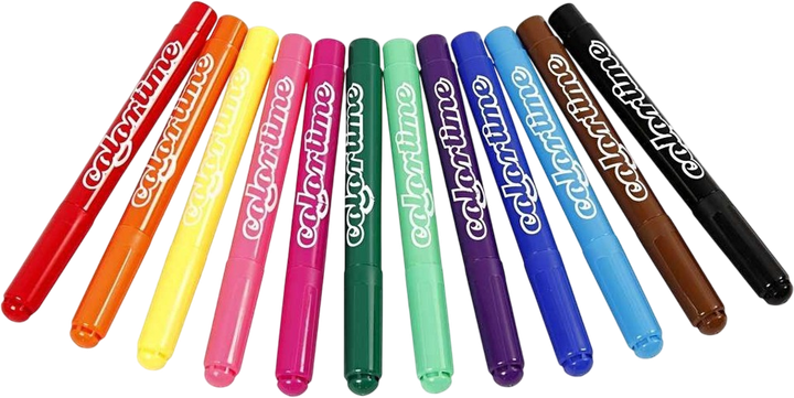 Flamastry Colortime 12 szt (5707167883693) - obraz 2