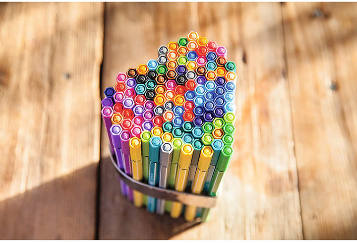 Flamastry Stabilo Pen 68 20 szt (4006381327206) - obraz 3