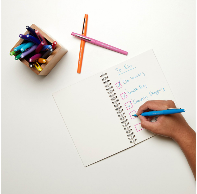 Flamastry Paper Mate Czarne 5 szt (3026980289096) - obraz 8