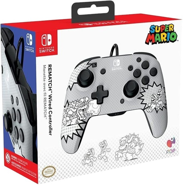 Kontroler PDP Nintendo Switch Rematch (0708056069698) - obraz 5