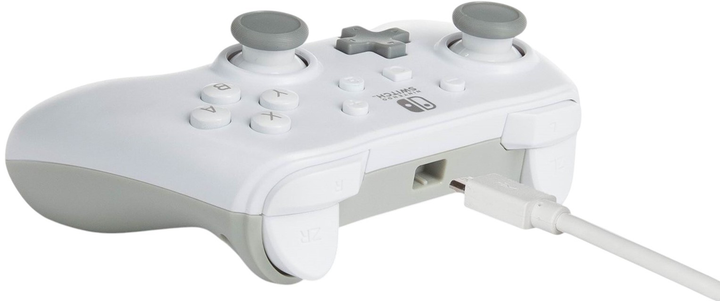 Контролер PowerA Nintendo Switch Wired Controller White (0617885024054) - зображення 5