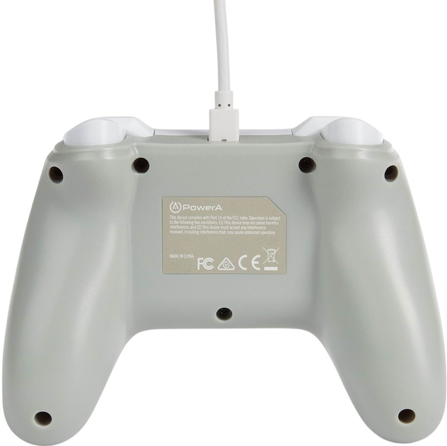 Контролер PowerA Nintendo Switch Wired Controller White (0617885024054) - зображення 6