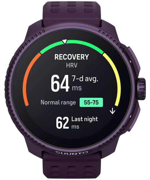 Smartwatch Suunto Titanium Amethyst (SS050933000) - obraz 2