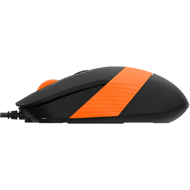 Комплект (клавиатура + мышь) A4Tech Fstyler F1010 Black/Orange (1147551) [114613] - изображение 5